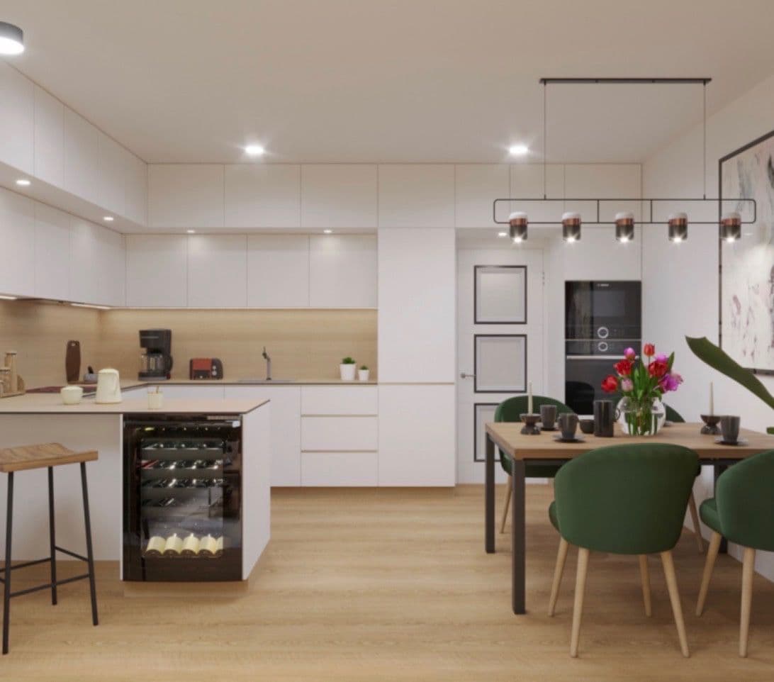 1 bedroom with open-plan kitchen flat to rent, 36 m², Brno, Jihomoravský Region 1 bedroom with open-plan kitchen flat to rent, 36 m², Brno, Jihomoravský Region