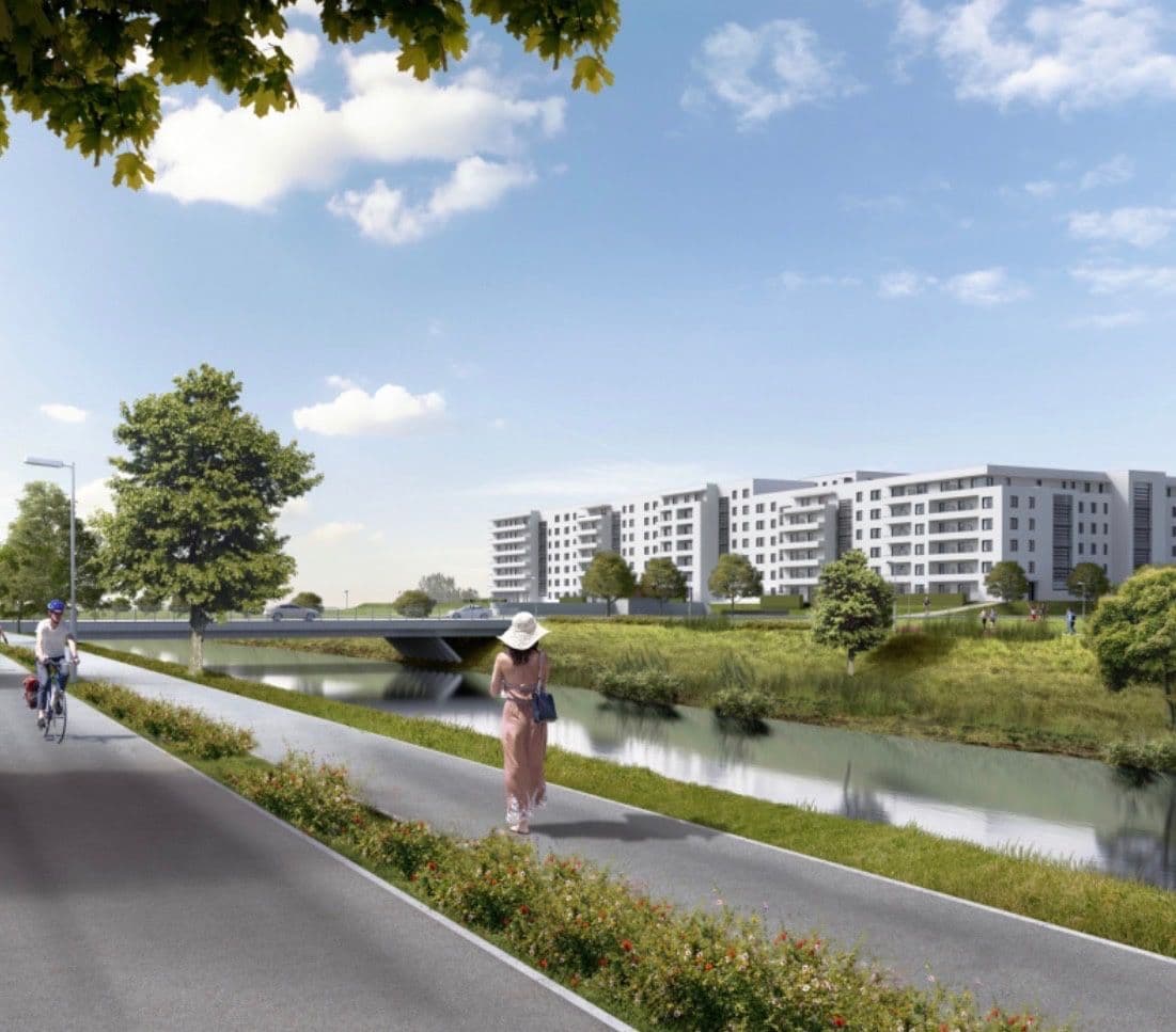 1 bedroom with open-plan kitchen flat to rent, 36 m², Brno, Jihomoravský Region 1 bedroom with open-plan kitchen flat to rent, 36 m², Brno, Jihomoravský Region