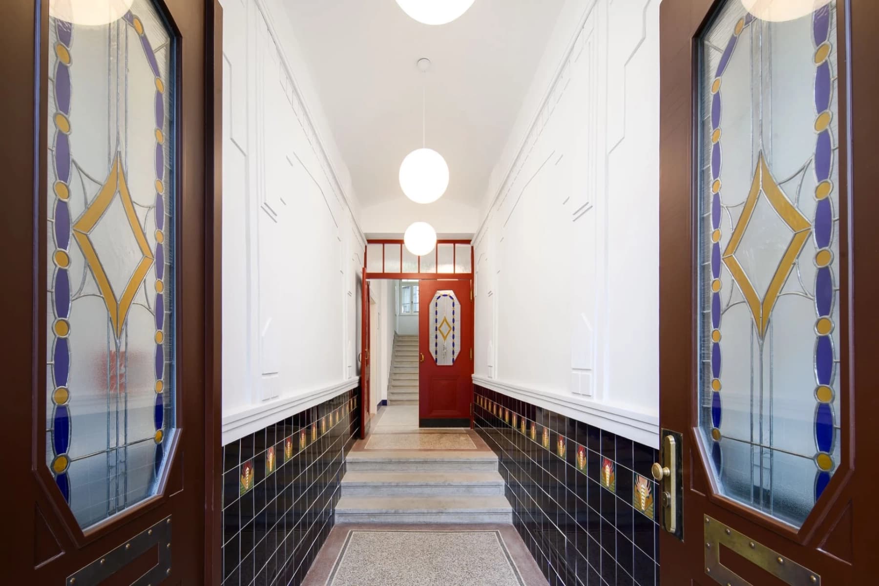 1 bedroom with open-plan kitchen flat for sale, 62 m², Na Výšinách, Prague, Prague 1 bedroom with open-plan kitchen flat for sale, 62 m², Na Výšinách, Prague, Prague