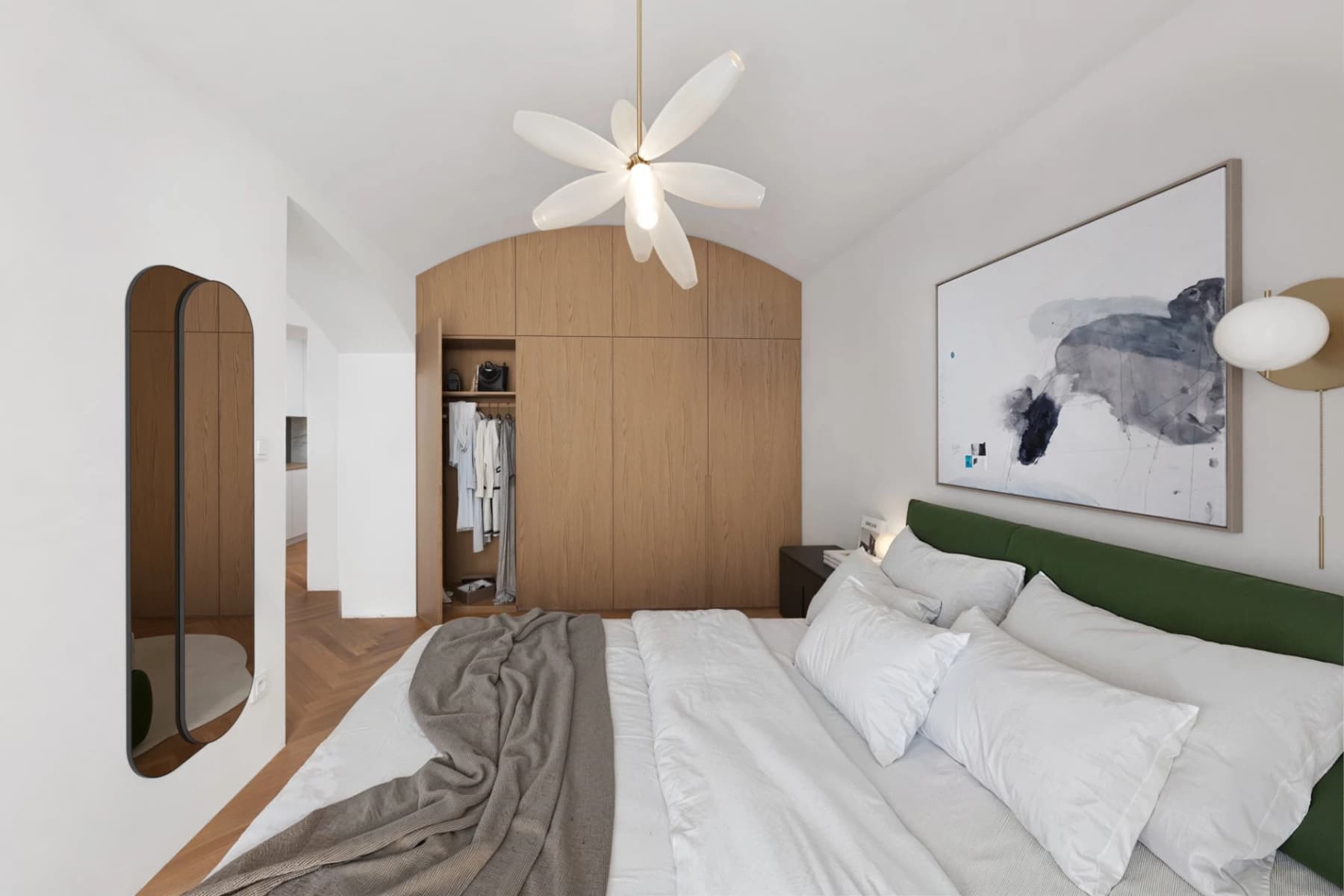 1 bedroom with open-plan kitchen flat for sale, 62 m², Na Výšinách, Prague, Prague 1 bedroom with open-plan kitchen flat for sale, 62 m², Na Výšinách, Prague, Prague