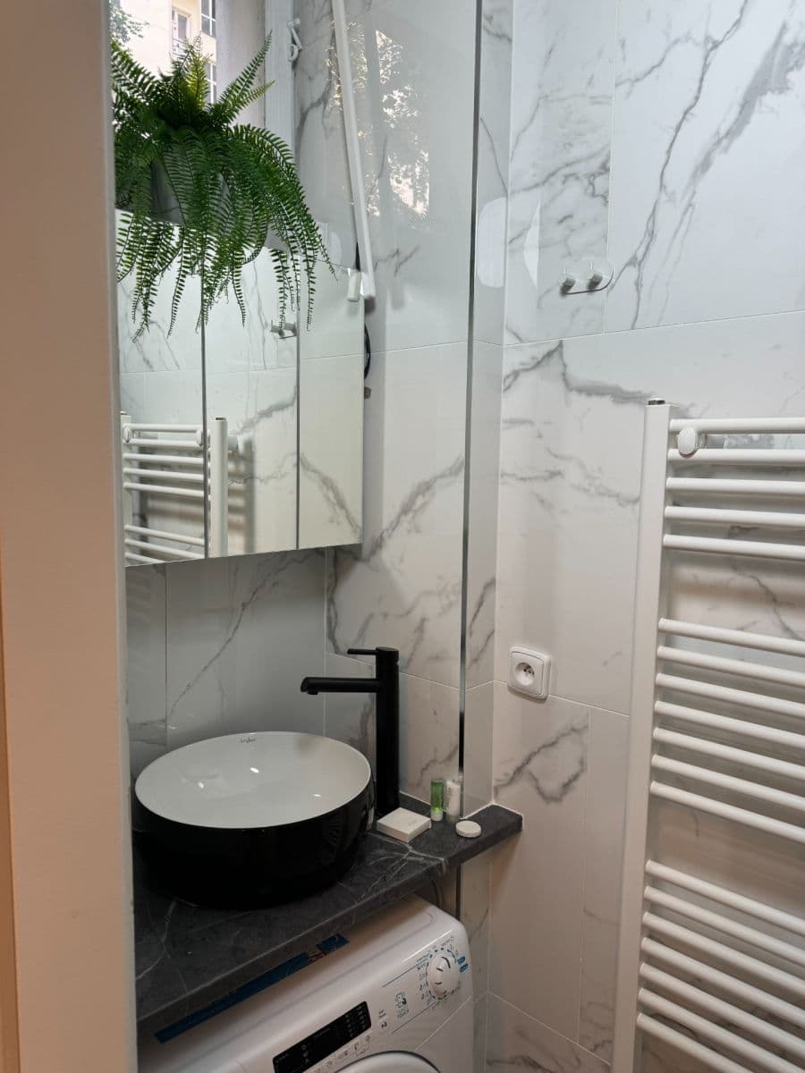 Studio flat to rent, 19 m², Jagellonská, Prague, Prague Studio flat to rent, 19 m², Jagellonská, Prague, Prague