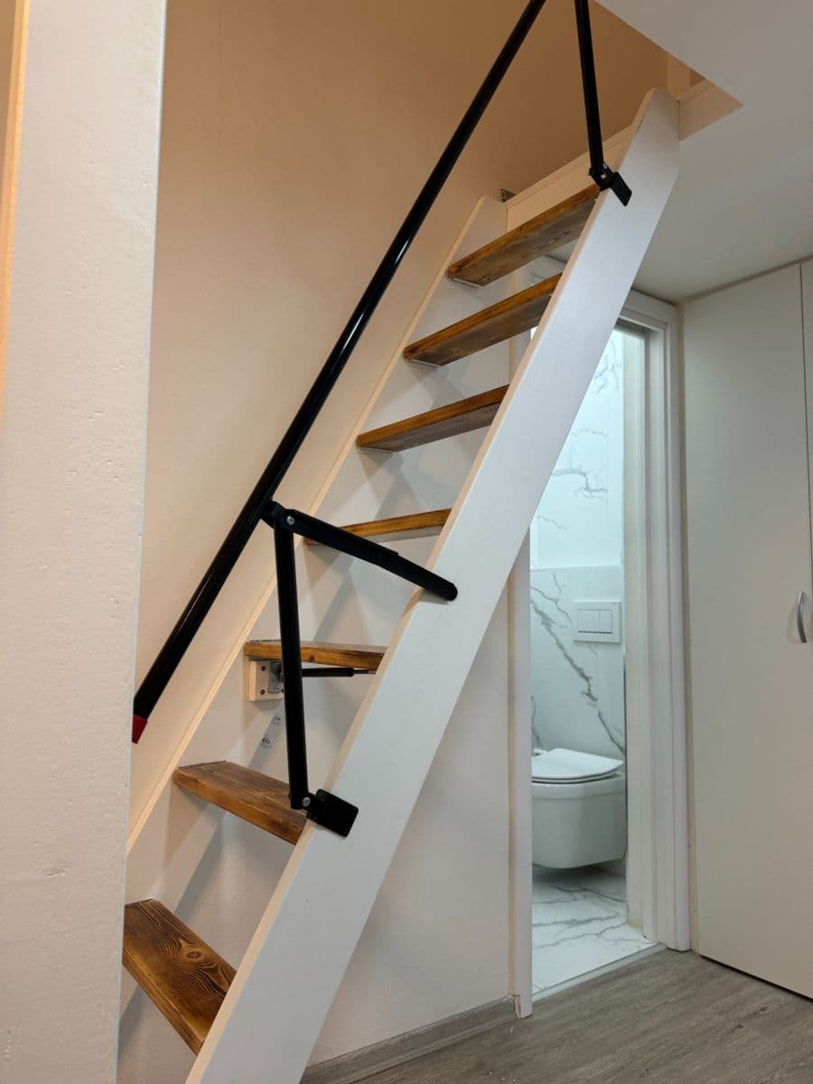 Studio flat to rent, 19 m², Jagellonská, Prague, Prague Studio flat to rent, 19 m², Jagellonská, Prague, Prague