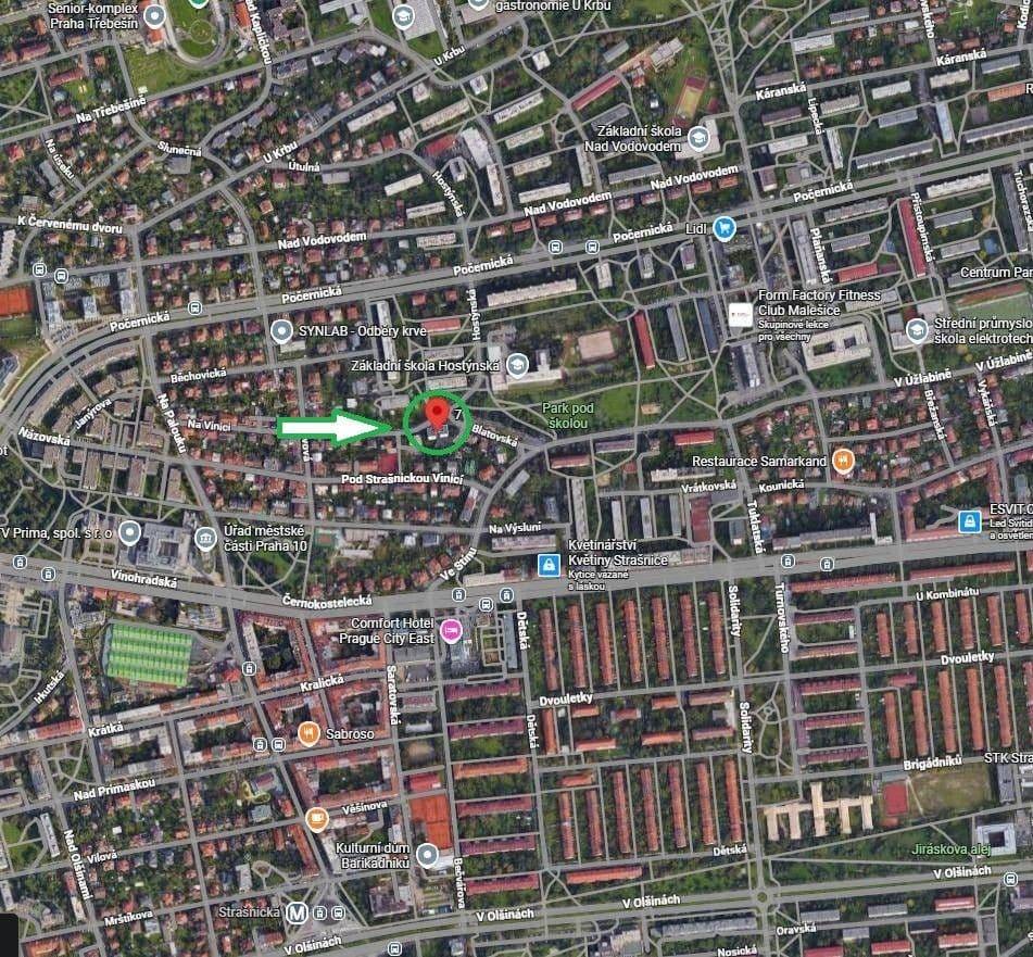 2 bedroom flat to rent, 57 m², Blatovská, Prague, Prague 2 bedroom flat to rent, 57 m², Blatovská, Prague, Prague