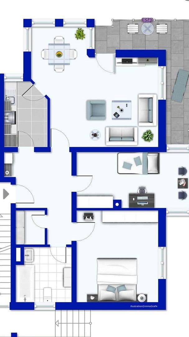 3 bedroom flat for sale, 85 m², Günzburg, Bavaria 3 bedroom flat for sale, 85 m², Günzburg, Bavaria