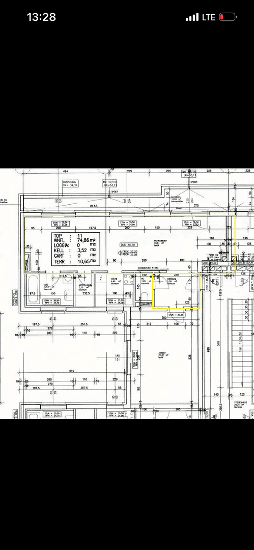 3 bedroom flat to rent, 75 m², Grundäckergasse 36, Wien, Vienna 3 bedroom flat to rent, 75 m², Grundäckergasse 36, Wien, Vienna
