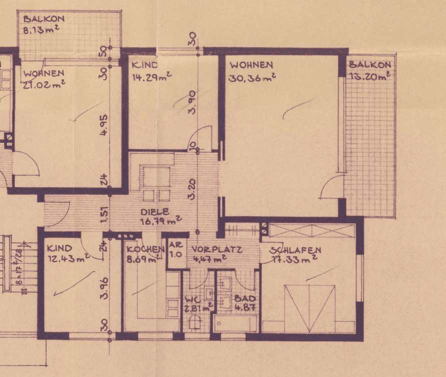 4 bedroom flat to rent, 116 m², Humboldstraße 27, Wiesbaden, Hesse 4 bedroom flat to rent, 116 m², Humboldstraße 27, Wiesbaden, Hesse