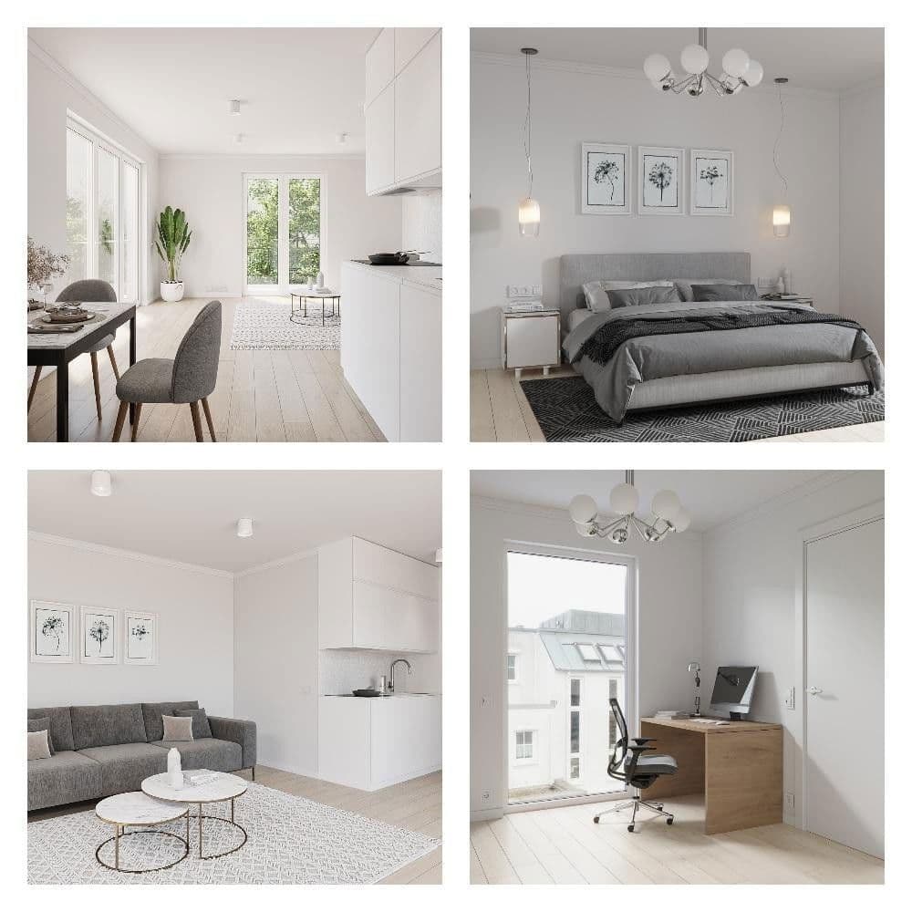 3 bedroom flat to rent, 66 m², Planegger Str. 63, München, Bavaria 3 bedroom flat to rent, 66 m², Planegger Str. 63, München, Bavaria