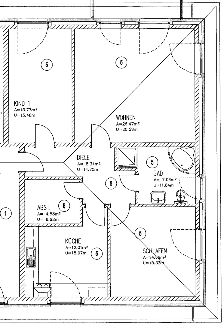 3 bedroom flat to rent, 94 m², Hamburger Straße 10b, Kaltenkirchen, Schleswig-Holstein 3 bedroom flat to rent, 94 m², Hamburger Straße 10b, Kaltenkirchen, Schleswig-Holstein