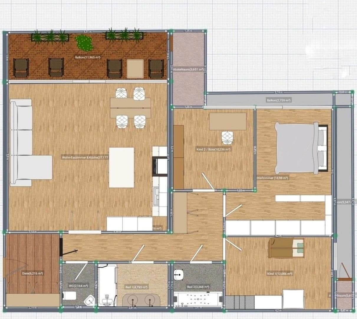 4 bedroom flat for sale, 109 m², Sindelfingen, Baden-Württemberg 4 bedroom flat for sale, 109 m², Sindelfingen, Baden-Württemberg
