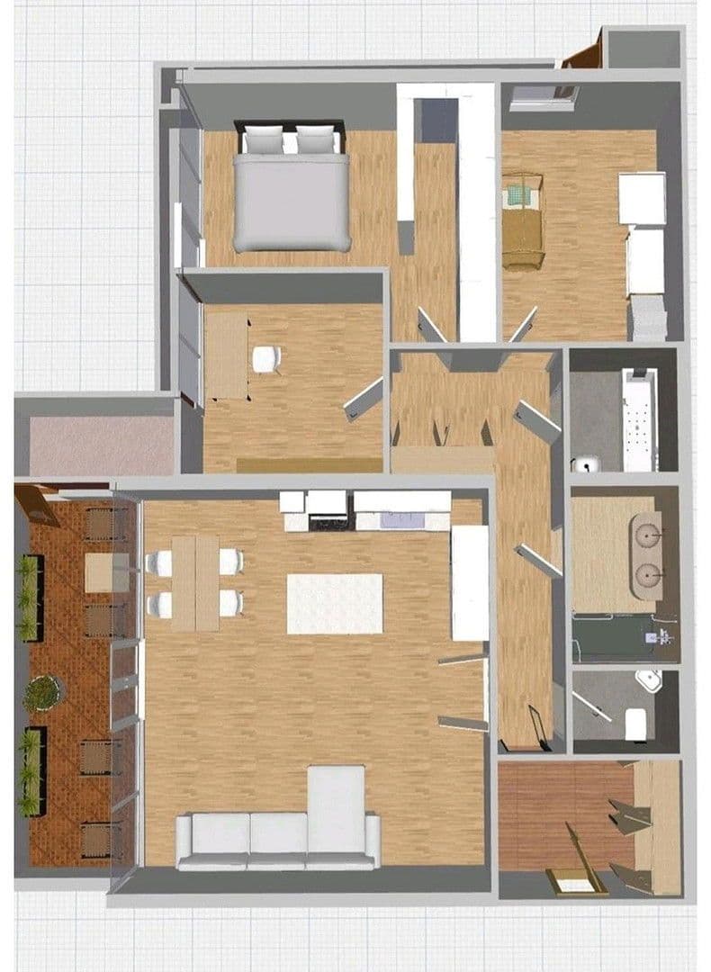 4 bedroom flat for sale, 109 m², Sindelfingen, Baden-Württemberg 4 bedroom flat for sale, 109 m², Sindelfingen, Baden-Württemberg