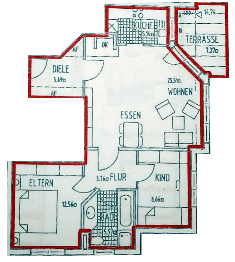 3 bedroom flat for sale, 70 m², Schwalbach am Taunus, Hesse 3 bedroom flat for sale, 70 m², Schwalbach am Taunus, Hesse