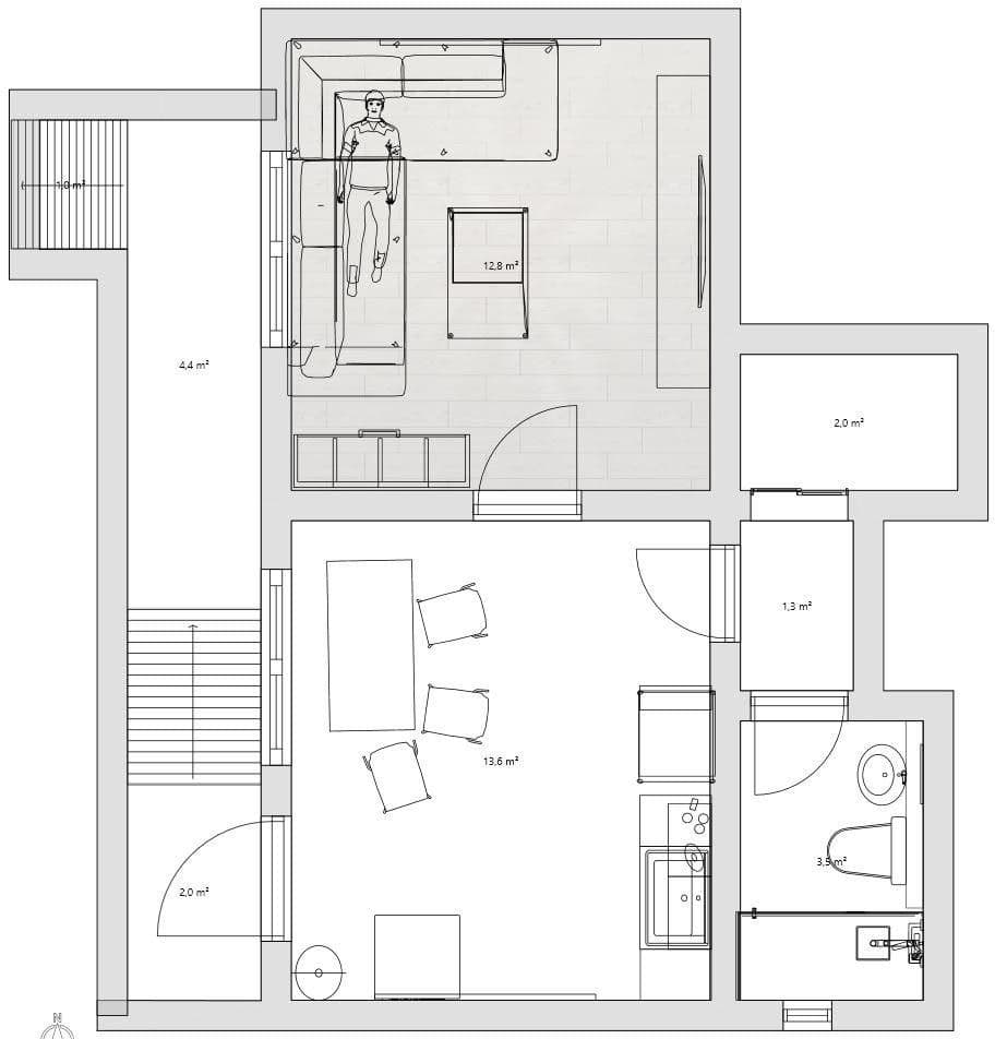 1 bedroom flat to rent, 32 m², Sparkassenstraße 12 Tür 2, Neumarkt am Wallersee, Salzburg 1 bedroom flat to rent, 32 m², Sparkassenstraße 12 Tür 2, Neumarkt am Wallersee, Salzburg