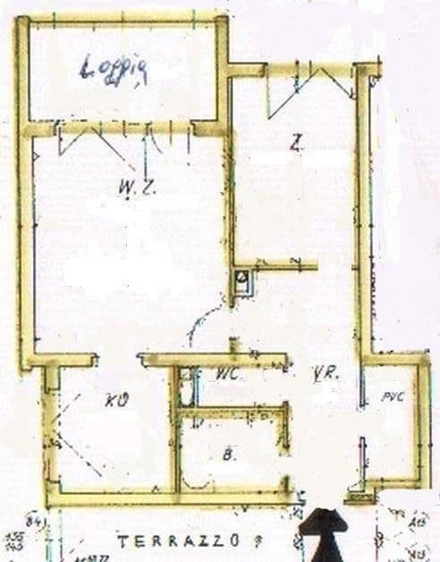 2 bedroom flat to rent, 64 m², Carnerigasse 12, Graz, Styria 2 bedroom flat to rent, 64 m², Carnerigasse 12, Graz, Styria