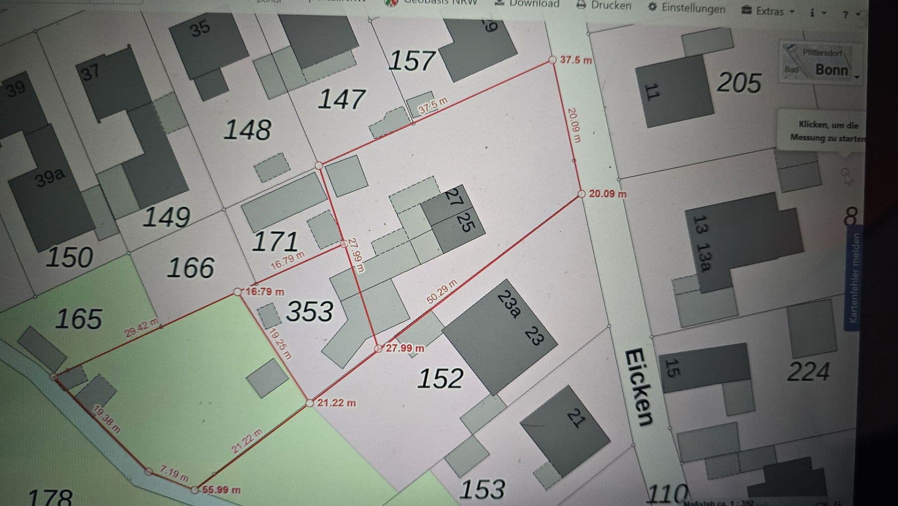 plot for sale, 1,690 m², Eicken 27, Heinsberg, North Rhine-Westphalia plot for sale, 1,690 m², Eicken 27, Heinsberg, North Rhine-Westphalia