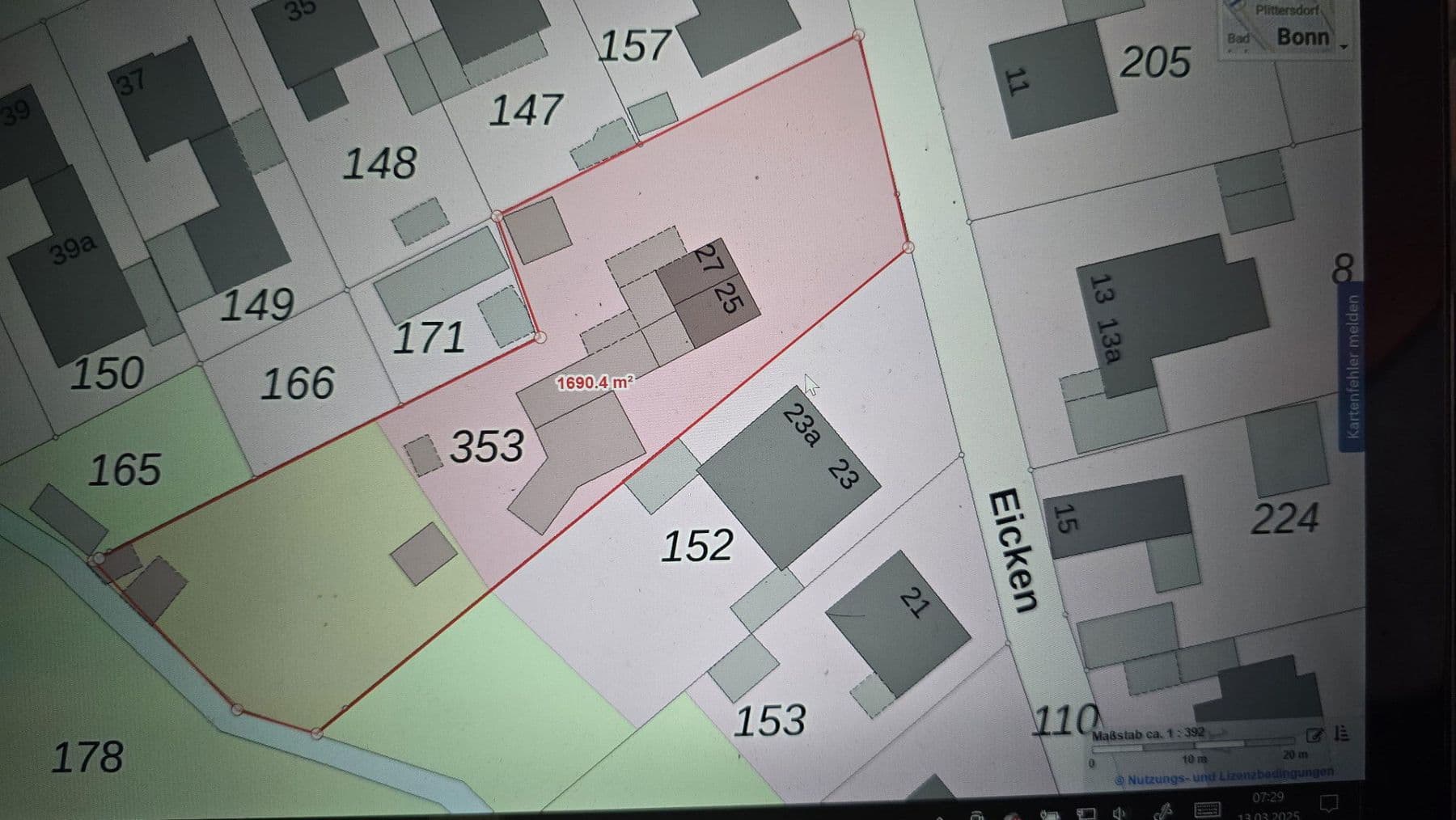 plot for sale, 1,690 m², Eicken 27, Heinsberg, North Rhine-Westphalia plot for sale, 1,690 m², Eicken 27, Heinsberg, North Rhine-Westphalia