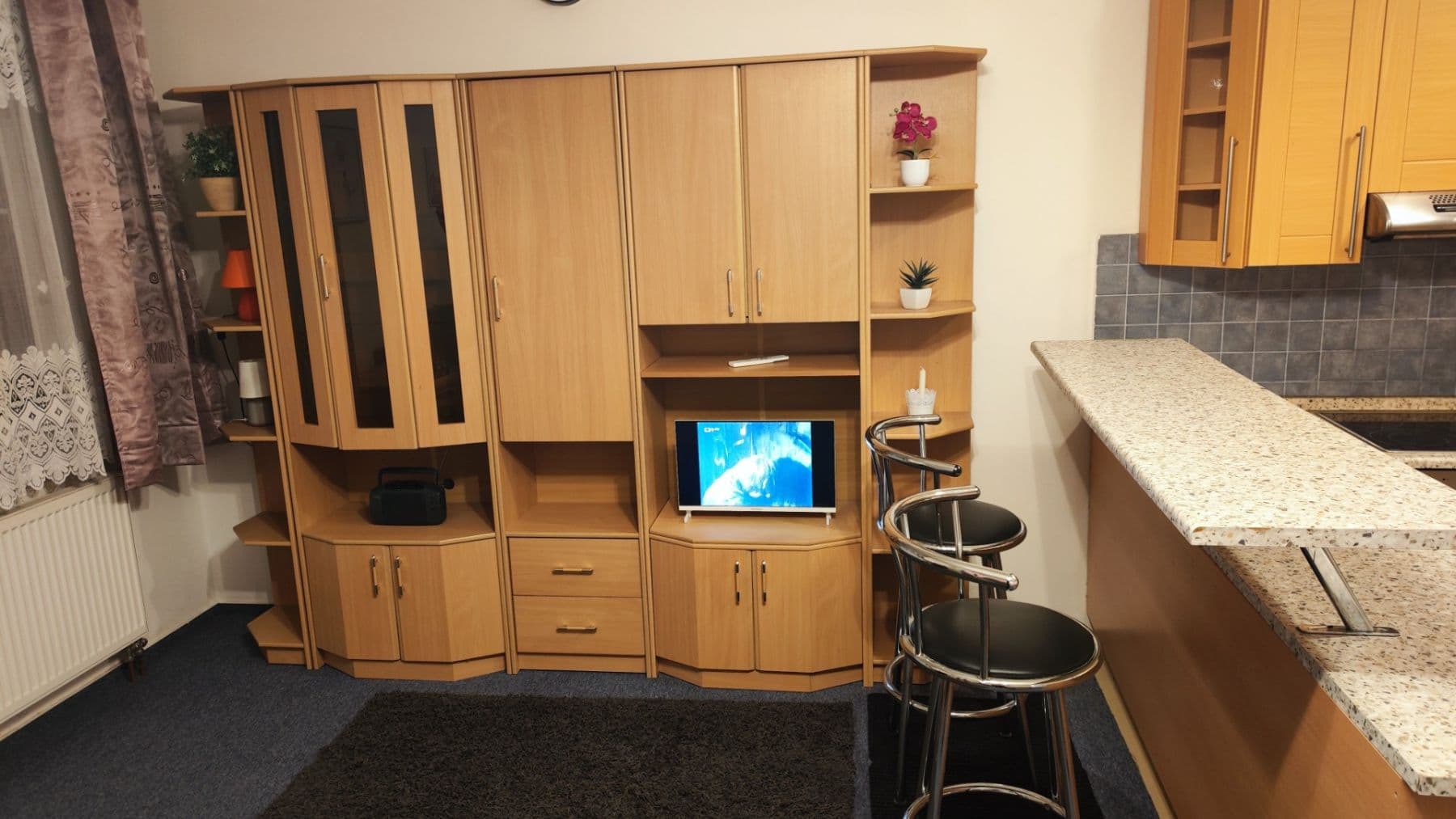 1 bedroom with open-plan kitchen flat to rent, 52 m², Tavolníková, Prague, Prague 1 bedroom with open-plan kitchen flat to rent, 52 m², Tavolníková, Prague, Prague