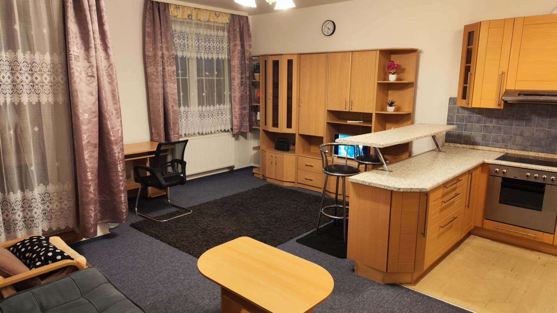 1 bedroom with open-plan kitchen flat to rent, 52 m², Tavolníková, Prague, Prague 1 bedroom with open-plan kitchen flat to rent, 52 m², Tavolníková, Prague, Prague