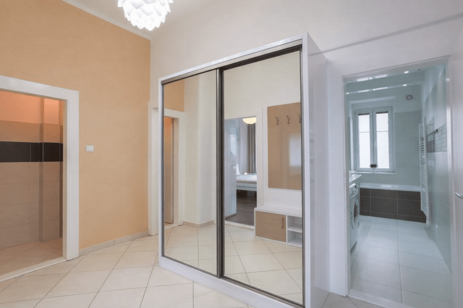 2 bedroom flat to rent, 72 m², Na Břehu, Prague, Prague 2 bedroom flat to rent, 72 m², Na Břehu, Prague, Prague