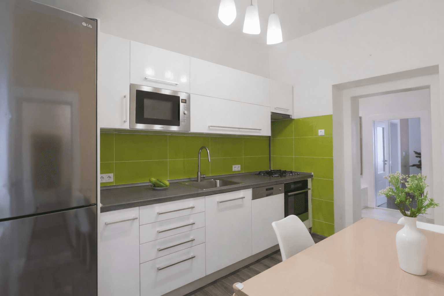 2 bedroom flat to rent, 72 m², Na Břehu, Prague, Prague 2 bedroom flat to rent, 72 m², Na Břehu, Prague, Prague