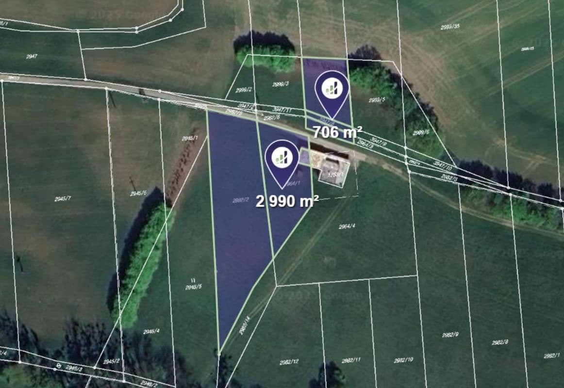 plot for sale, 616 m², Lipník nad Bečvou, Olomoucký Region plot for sale, 616 m², Lipník nad Bečvou, Olomoucký Region