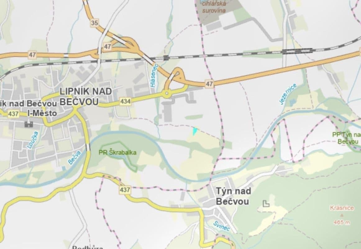plot for sale, 616 m², Lipník nad Bečvou, Olomoucký Region plot for sale, 616 m², Lipník nad Bečvou, Olomoucký Region