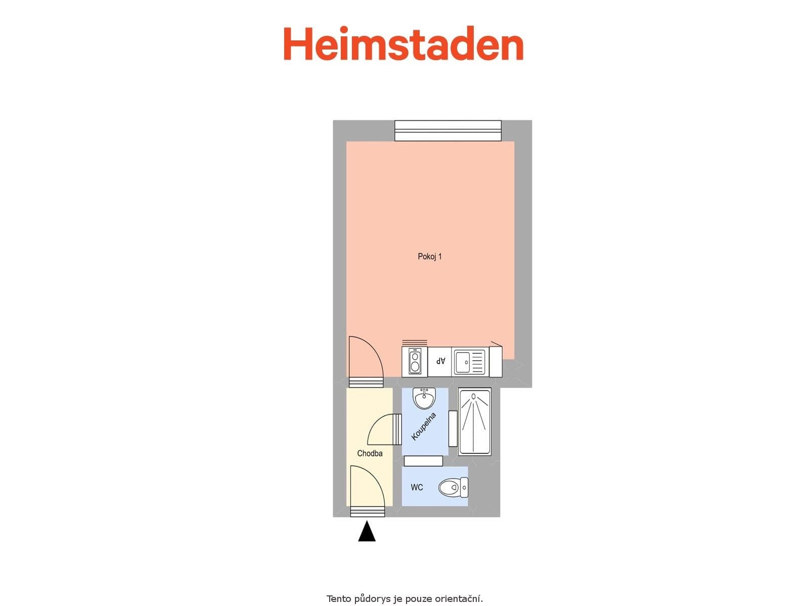 Studio flat to rent, 20 m², Hořany, Stonava, Moravskoslezský Region Studio flat to rent, 20 m², Hořany, Stonava, Moravskoslezský Region