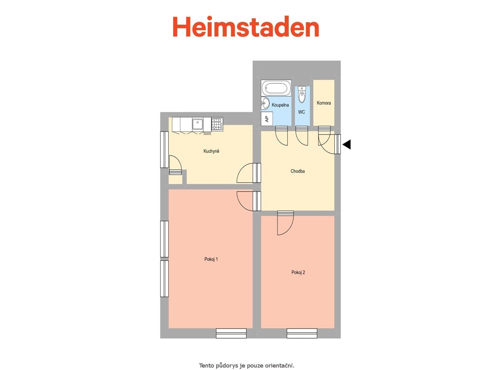 2 bedroom flat to rent, 69 m², Koperníkova, Havířov, Moravskoslezský Region 2 bedroom flat to rent, 69 m², Koperníkova, Havířov, Moravskoslezský Region