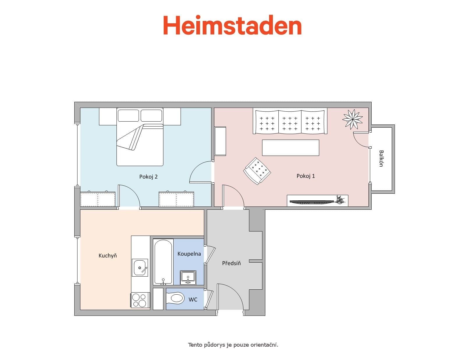 2 bedroom flat to rent, 53 m², Dlouhá třída, Havířov, Moravskoslezský Region 2 bedroom flat to rent, 53 m², Dlouhá třída, Havířov, Moravskoslezský Region