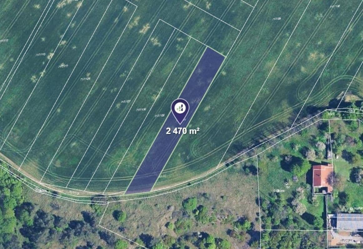 plot for sale, 2,470 m², Blansko, Jihomoravský Region plot for sale, 2,470 m², Blansko, Jihomoravský Region