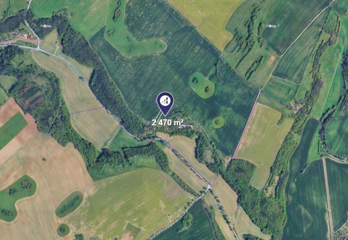 plot for sale, 2,470 m², Blansko, Jihomoravský Region plot for sale, 2,470 m², Blansko, Jihomoravský Region