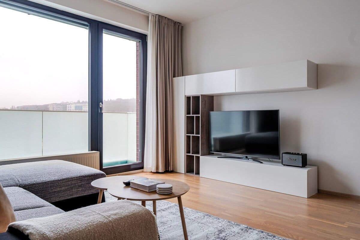 flat to rent, 56 m², Nekvasilova, Prague, Prague flat to rent, 56 m², Nekvasilova, Prague, Prague