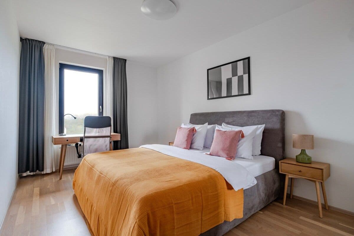 flat to rent, 56 m², Nekvasilova, Prague, Prague flat to rent, 56 m², Nekvasilova, Prague, Prague