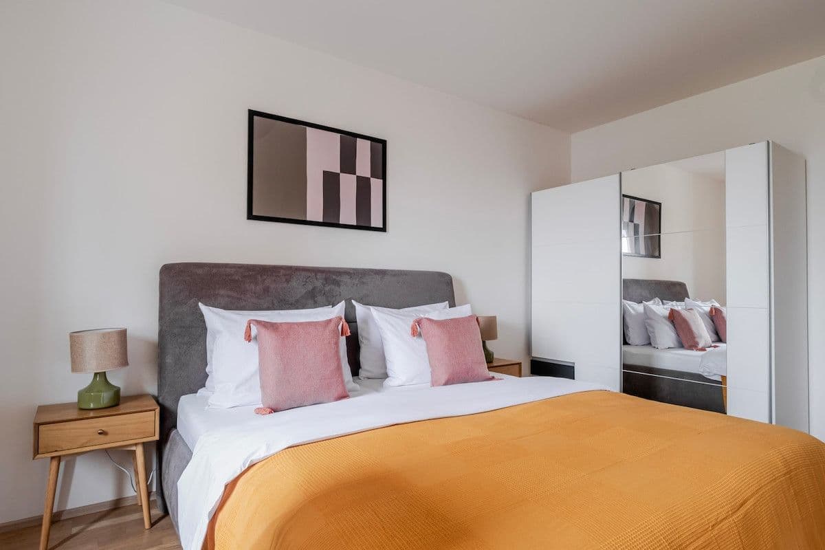 flat to rent, 56 m², Nekvasilova, Prague, Prague flat to rent, 56 m², Nekvasilova, Prague, Prague