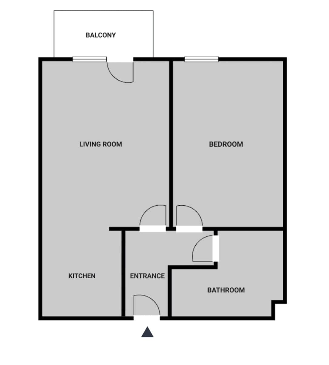 flat to rent, 56 m², Nekvasilova, Prague, Prague flat to rent, 56 m², Nekvasilova, Prague, Prague