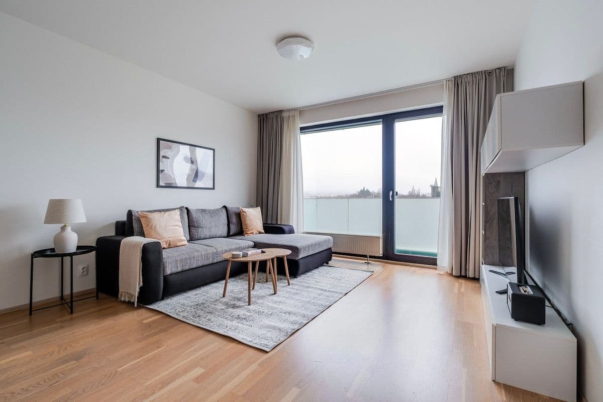 flat to rent, 56 m², Nekvasilova, Prague, Prague flat to rent, 56 m², Nekvasilova, Prague, Prague