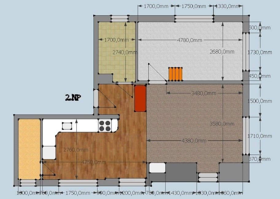 2 bedroom with open-plan kitchen flat for sale, 75 m², U Náspu, Liberec, Liberecký Region 2 bedroom with open-plan kitchen flat for sale, 75 m², U Náspu, Liberec, Liberecký Region