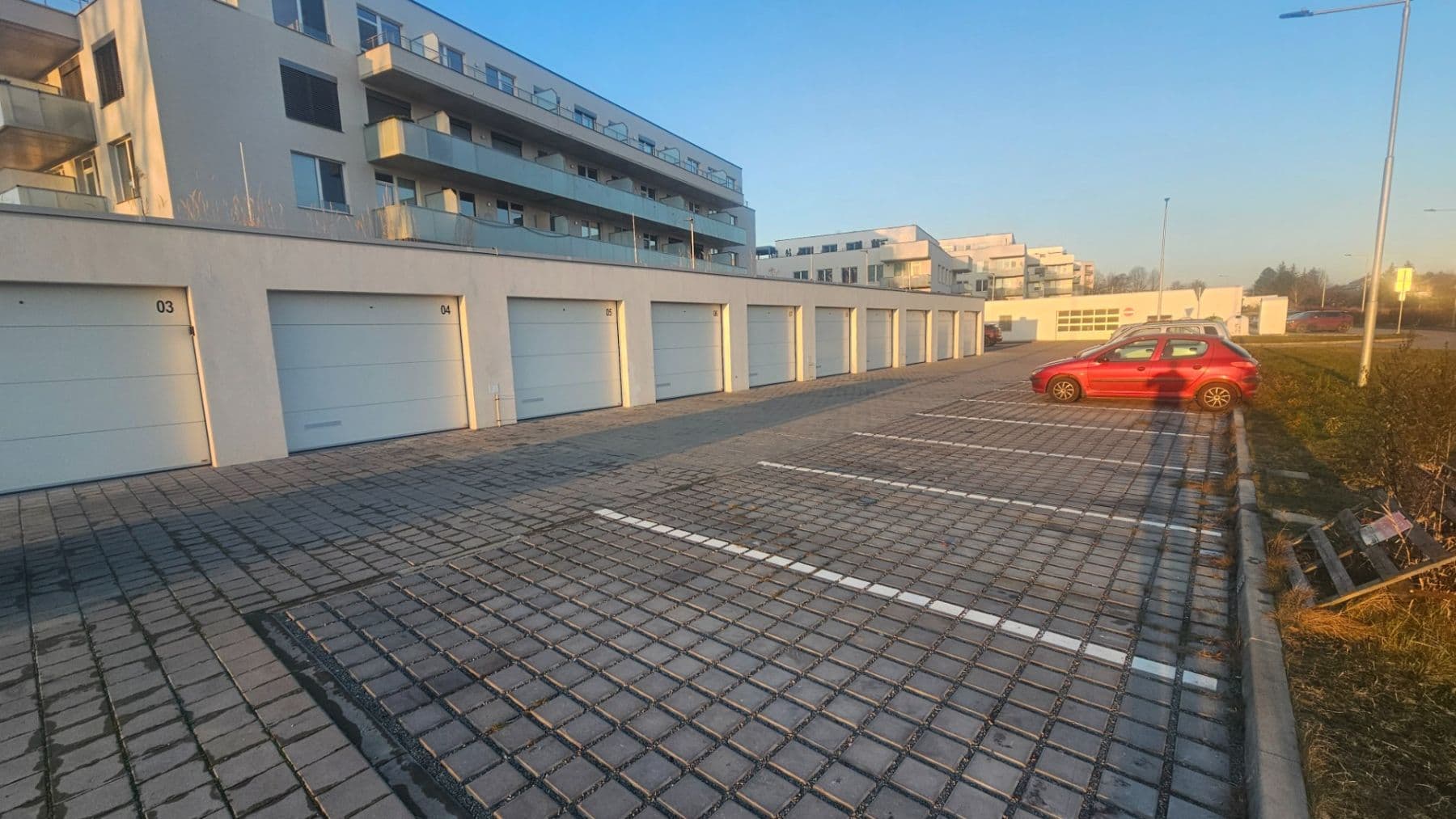 garage for sale, 13 m², Otakara Kubína, Boskovice, Jihomoravský Region garage for sale, 13 m², Otakara Kubína, Boskovice, Jihomoravský Region