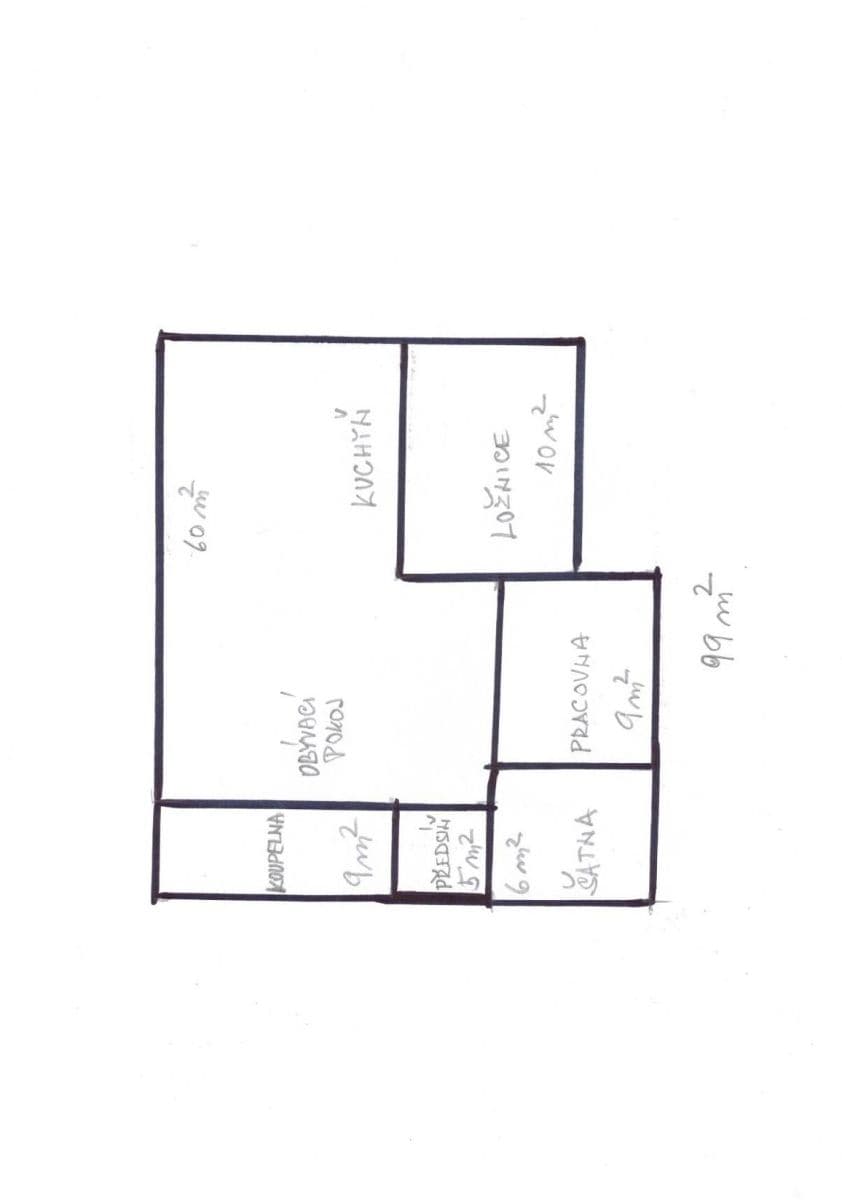 2 bedroom with open-plan kitchen flat to rent, 99 m², Mírová, Brno, Jihomoravský Region 2 bedroom with open-plan kitchen flat to rent, 99 m², Mírová, Brno, Jihomoravský Region