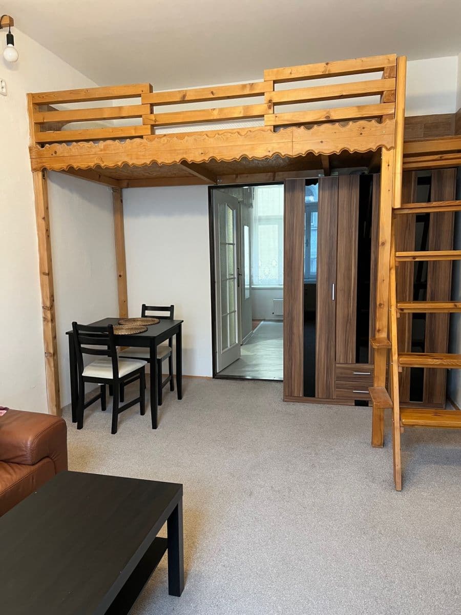 Studio flat to rent, 27 m², Rybalkova, Prague, Prague Studio flat to rent, 27 m², Rybalkova, Prague, Prague