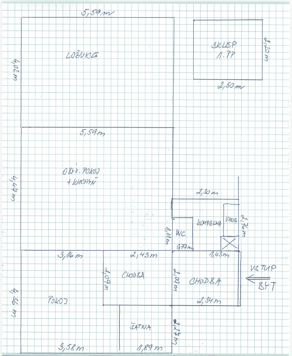 2 bedroom with open-plan kitchen flat to rent, 85 m², Dukelská, Olomouc, Olomoucký Region 2 bedroom with open-plan kitchen flat to rent, 85 m², Dukelská, Olomouc, Olomoucký Region
