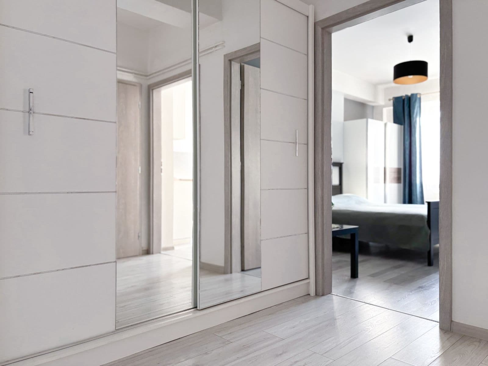 1 bedroom with open-plan kitchen flat to rent, 44 m², Amurská, Prague, Prague 1 bedroom with open-plan kitchen flat to rent, 44 m², Amurská, Prague, Prague