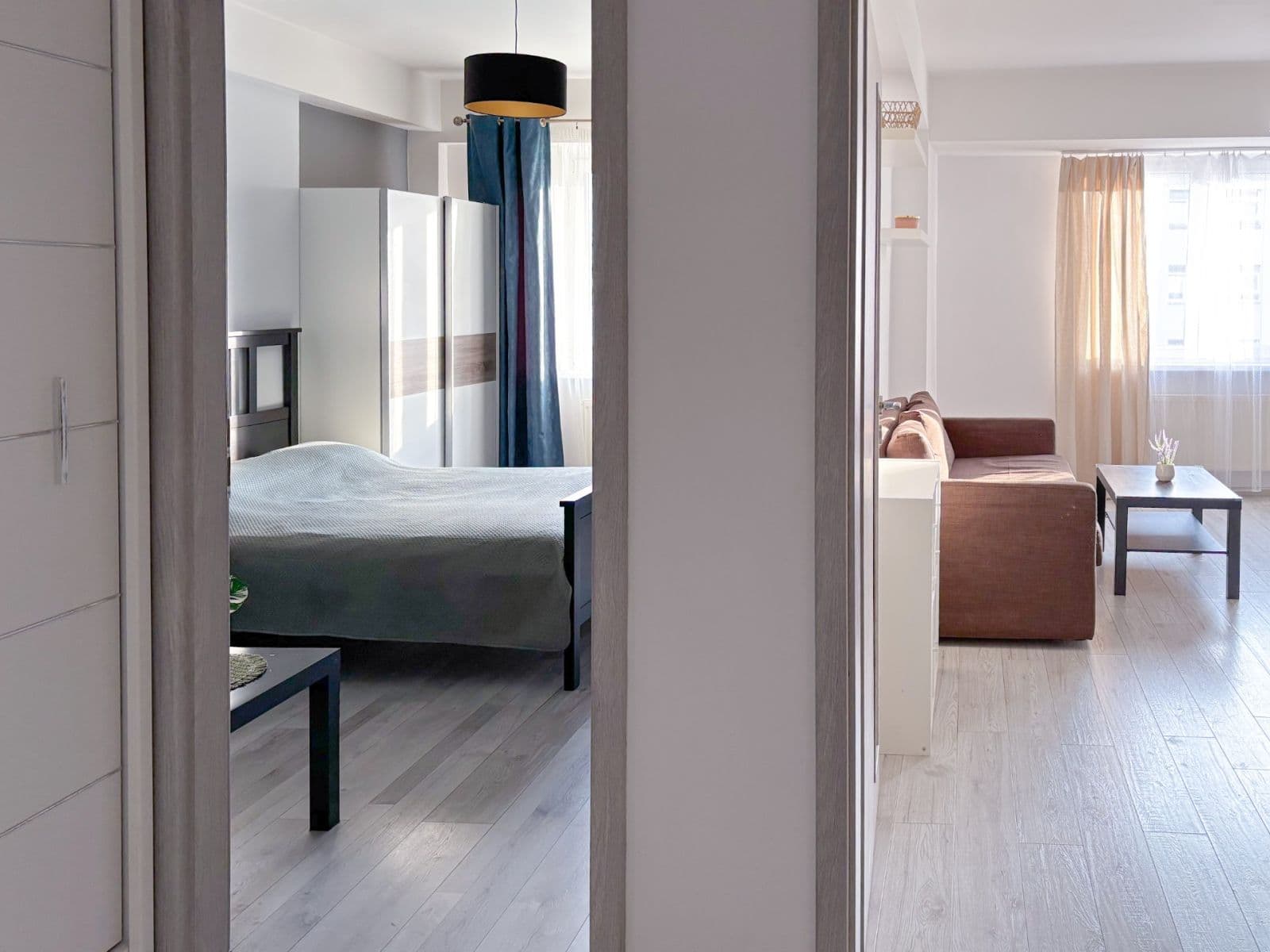 1 bedroom with open-plan kitchen flat to rent, 44 m², Amurská, Prague, Prague 1 bedroom with open-plan kitchen flat to rent, 44 m², Amurská, Prague, Prague