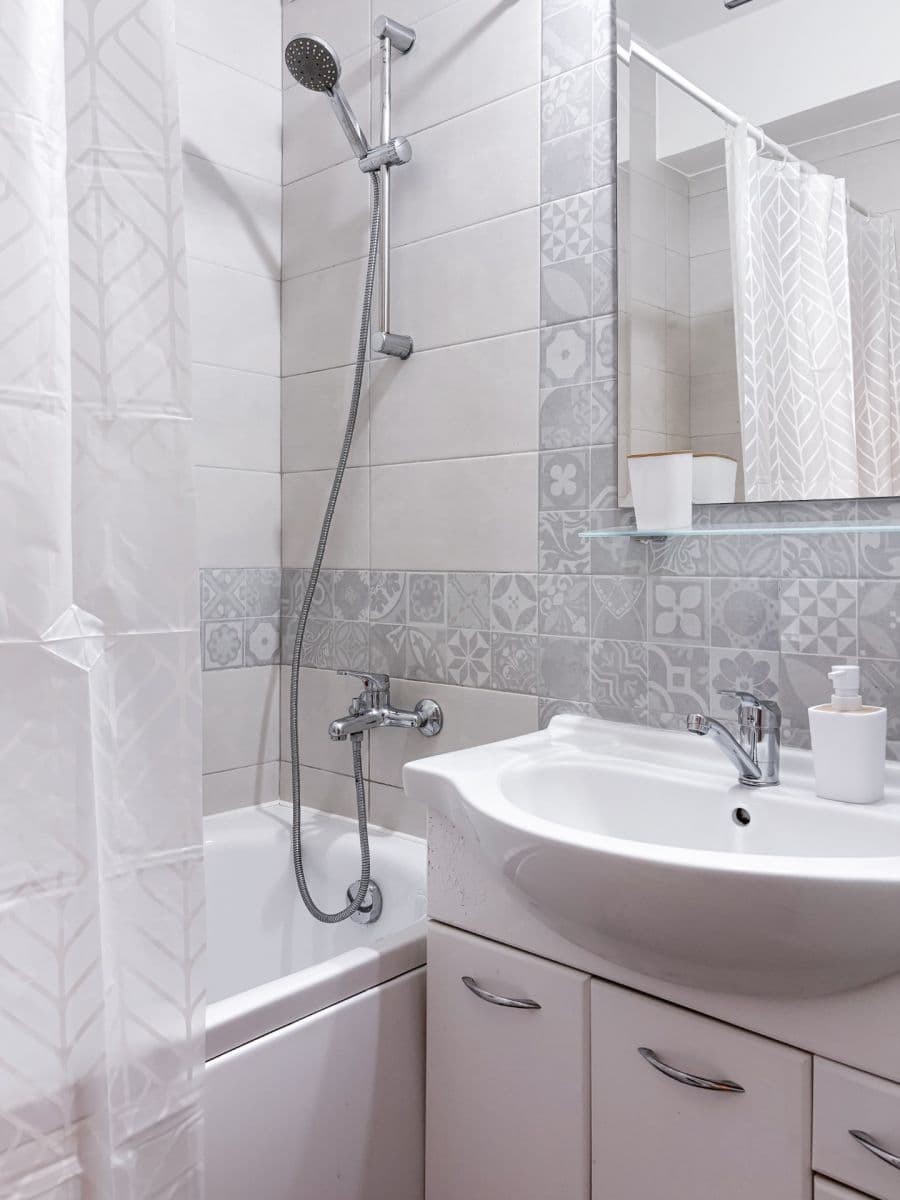 1 bedroom with open-plan kitchen flat to rent, 44 m², Amurská, Prague, Prague 1 bedroom with open-plan kitchen flat to rent, 44 m², Amurská, Prague, Prague