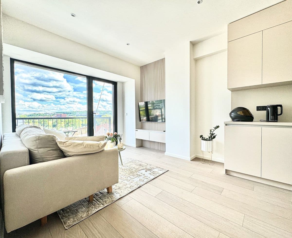 flat to rent, 44 m², V Háji, Prague, Prague flat to rent, 44 m², V Háji, Prague, Prague