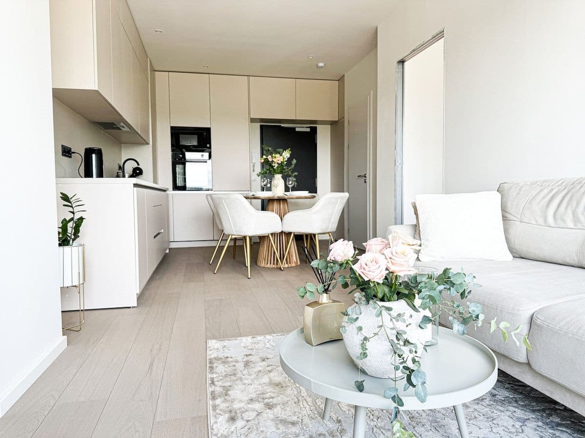 flat to rent, 44 m², V Háji, Prague, Prague flat to rent, 44 m², V Háji, Prague, Prague