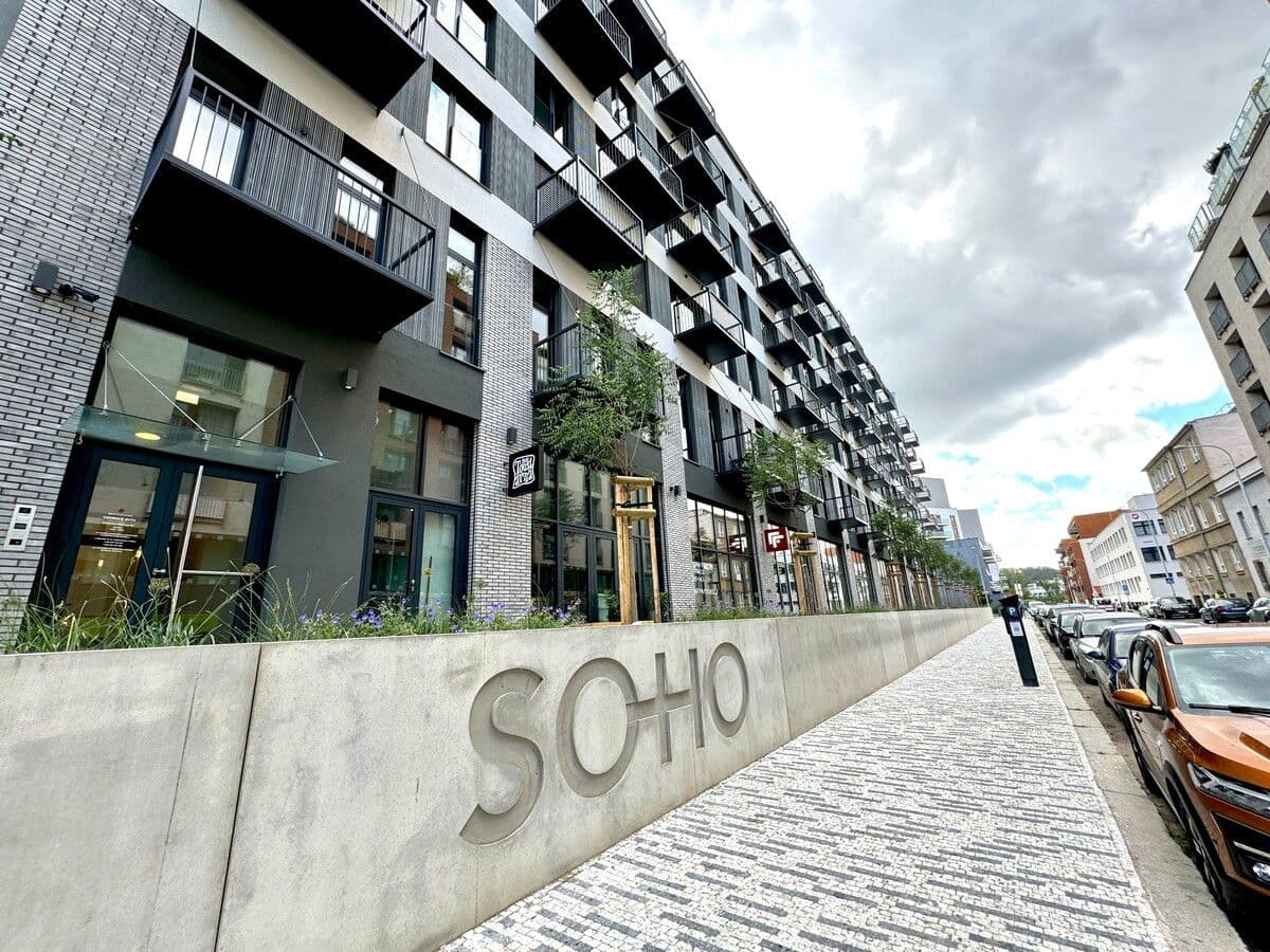 flat to rent, 44 m², V Háji, Prague, Prague flat to rent, 44 m², V Háji, Prague, Prague