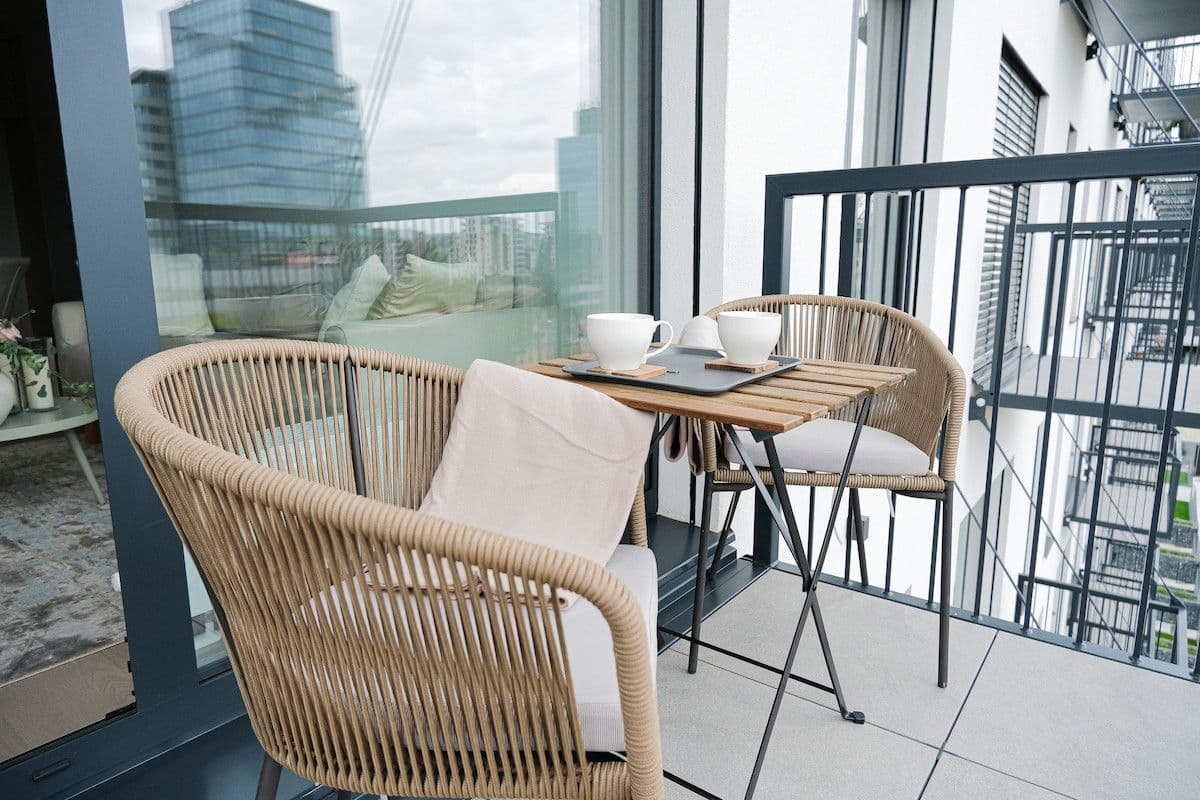 flat to rent, 44 m², V Háji, Prague, Prague flat to rent, 44 m², V Háji, Prague, Prague