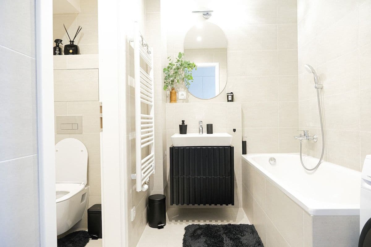 flat to rent, 44 m², V Háji, Prague, Prague flat to rent, 44 m², V Háji, Prague, Prague