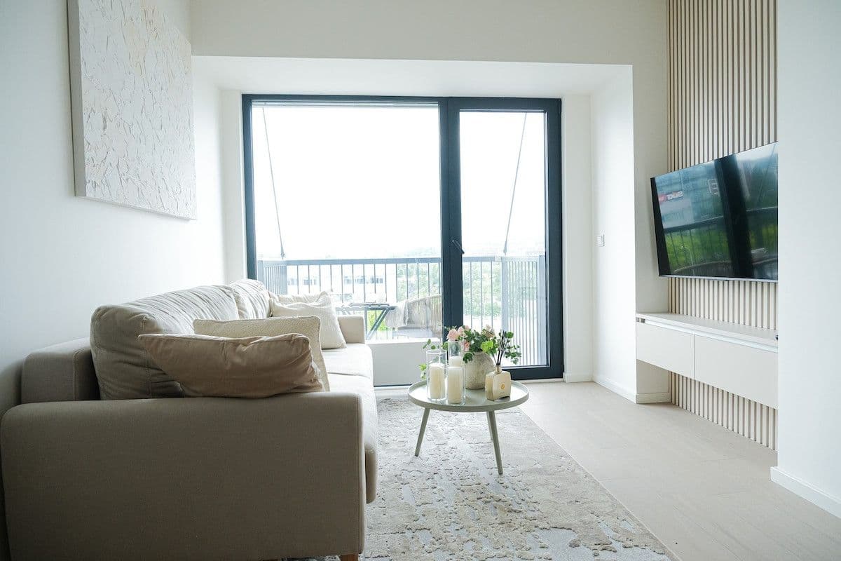 flat to rent, 44 m², V Háji, Prague, Prague flat to rent, 44 m², V Háji, Prague, Prague