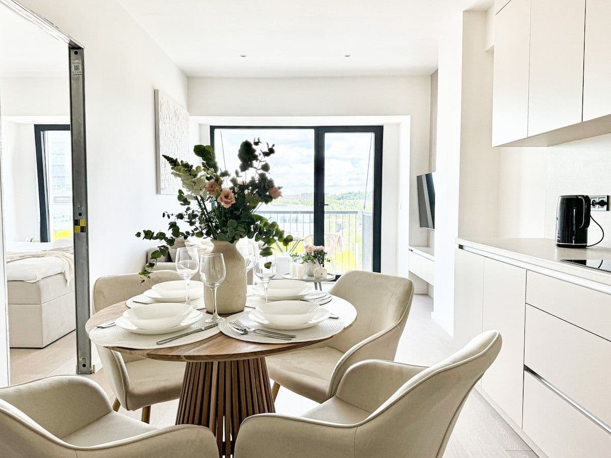 flat to rent, 44 m², V Háji, Prague, Prague flat to rent, 44 m², V Háji, Prague, Prague